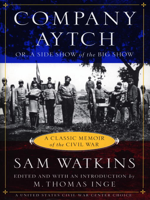 Title details for Company Aytch by Samuel R. Watkins - Available